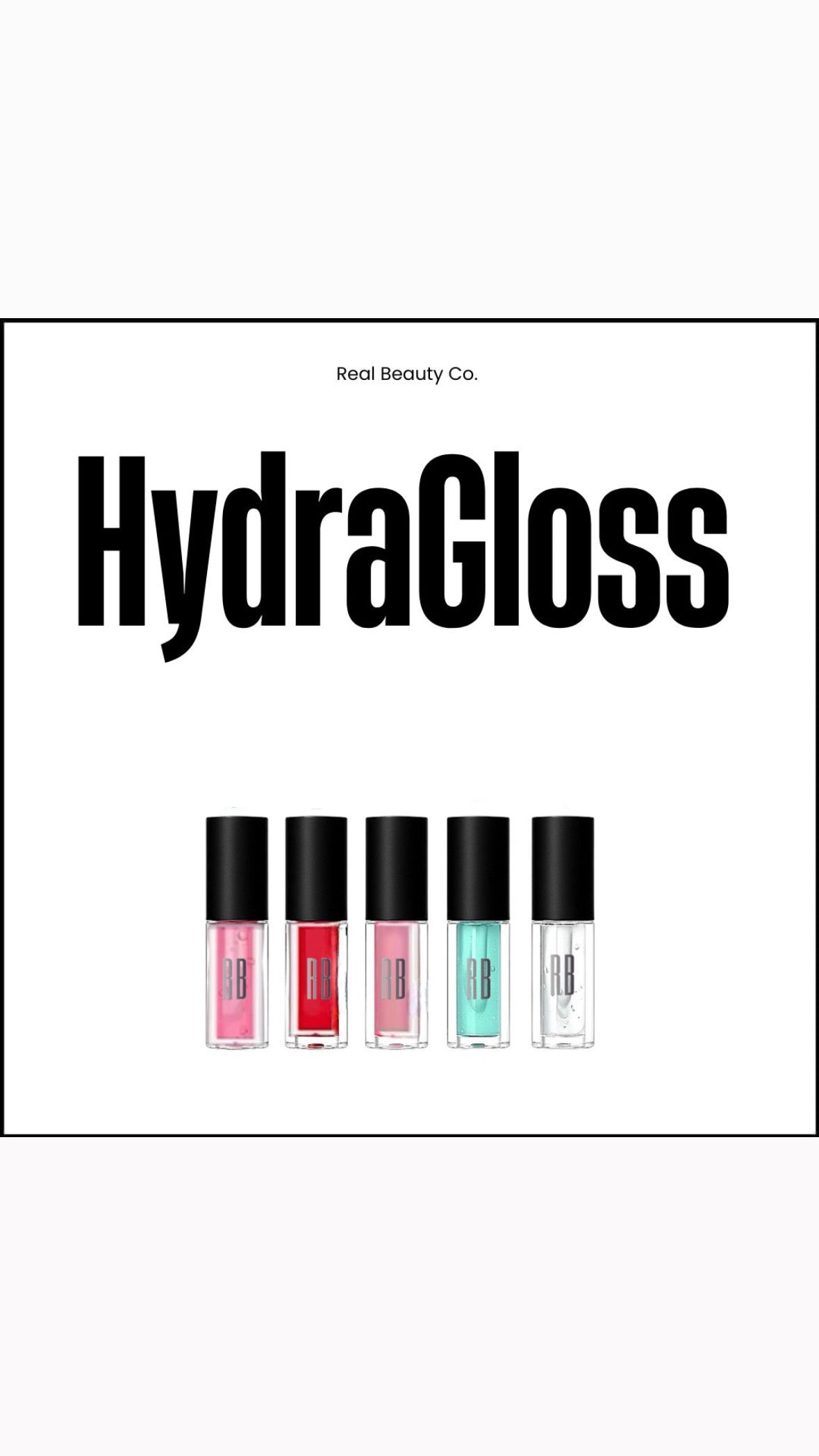 HydraGloss Lip Oils